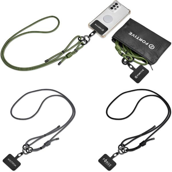 Altitude Prett Crossbody Phone And Bag Strap In Po