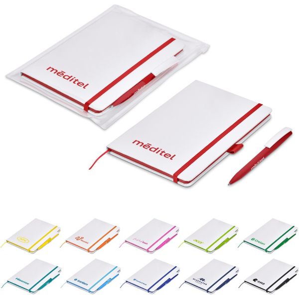 Olson Notebook And Pen Set