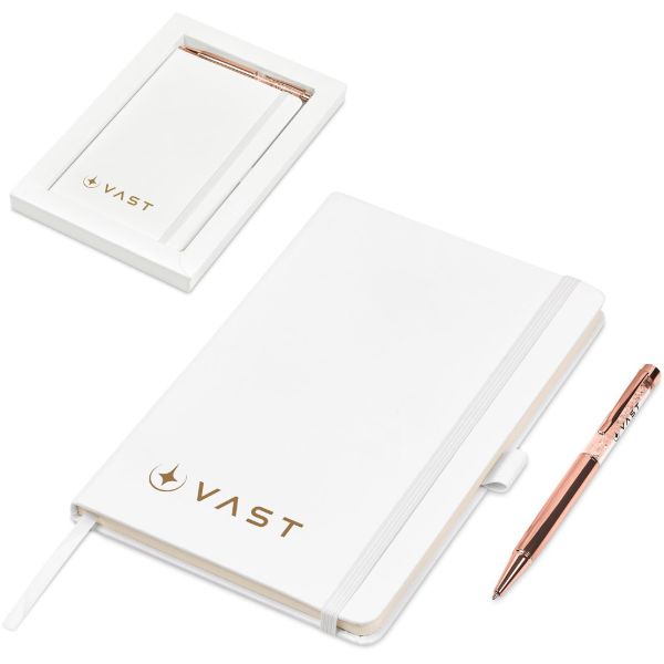 Hailford Notebook And Pen Set