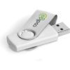 Axis Gyro White Flash Drive 32GB