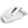 Axis Gyro White Flash Drive 32GB