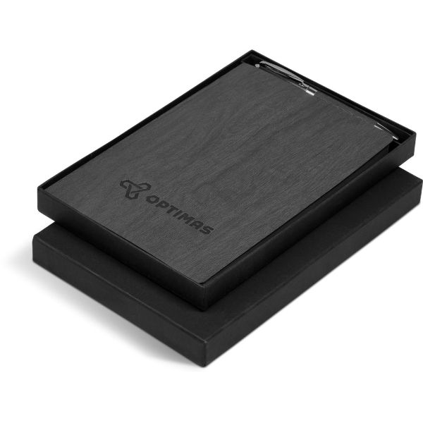 Oakridge Soft Cover Notebook And Pen Set