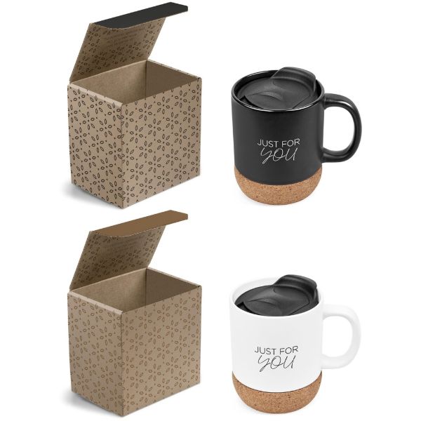 Sienna Mug In Bianca Custom Gift Box