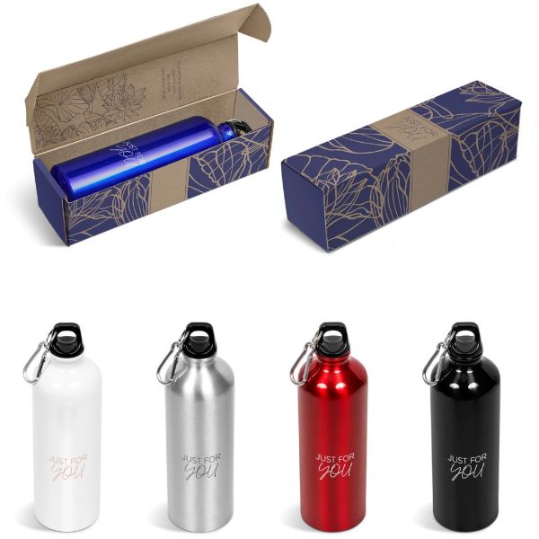 Solano Bottle In Bianca Custom Gift Box