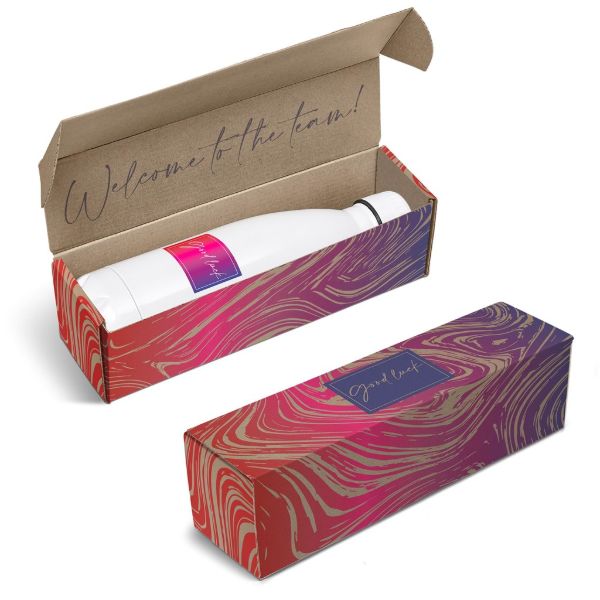 Nova Bottle In Bianca Custom Gift Box