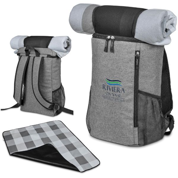 Summertide Backpack Cooler And Picnic Blanket