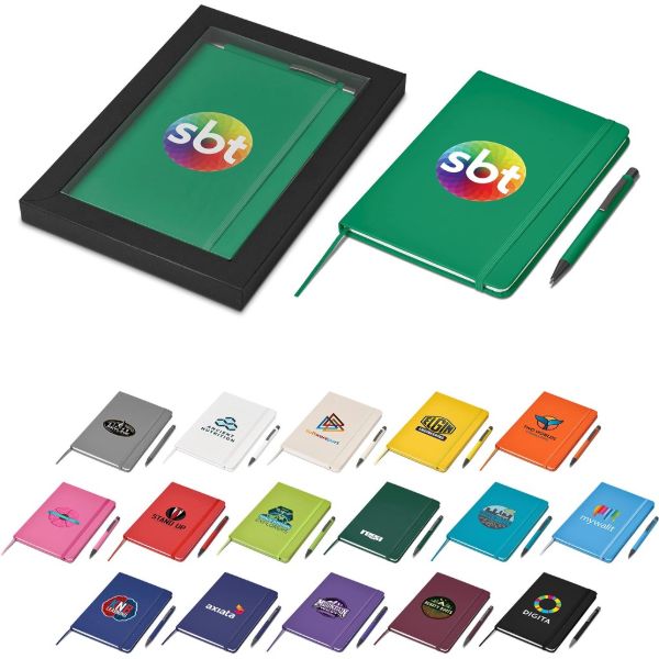 Viola Notebook And Pen Set