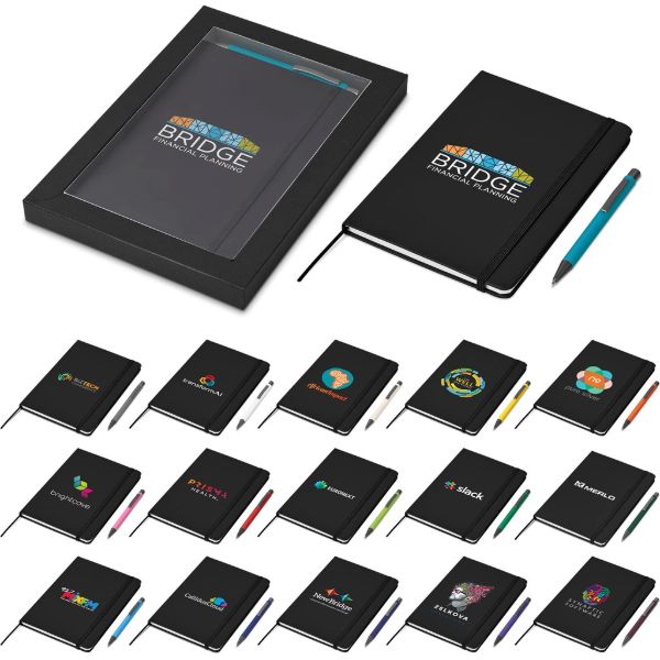 Dahlia Notebook And Pen Set