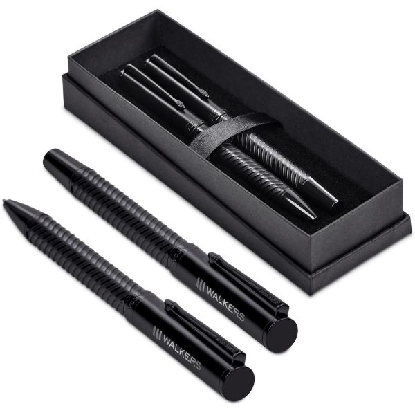 Alex Varga Lagarna Ball Pen And Rollerball Set