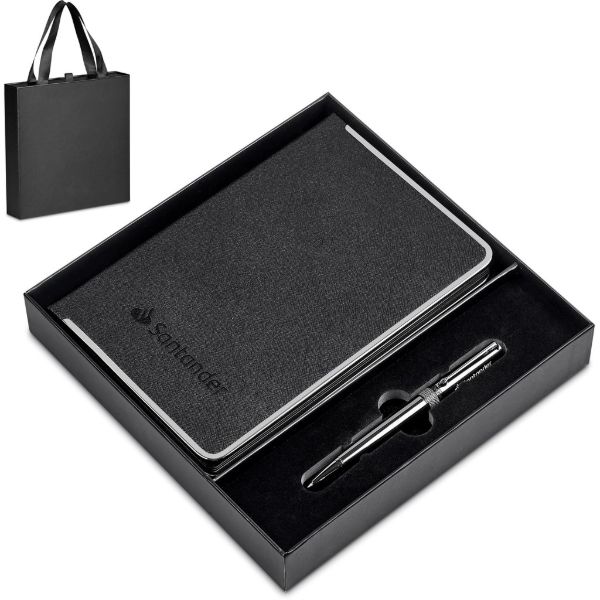 Alex Varga Petrovich Hard Cover Notebook Pen Set