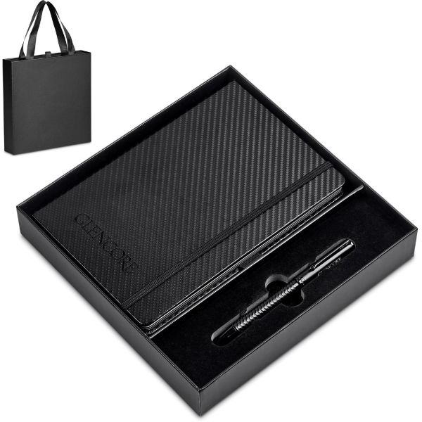 Alex Varga Lagarna Hard Cover Notebook And Pen Set