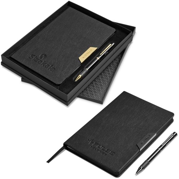 Alex Varga Onassis Notebook And Pen Set
