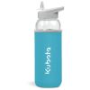 Kooshty Sipper Neo Glass Water Bottle 850ml