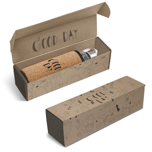 Kork Bottle In Bianca Custom Gift Box