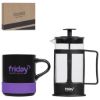 Kooshty Mixalot Black Koffee Set
