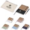 Okiyo Denki Cork Notebook And Pen Set