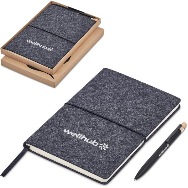 Okiyo Rikamimo Notebook And Pen Set