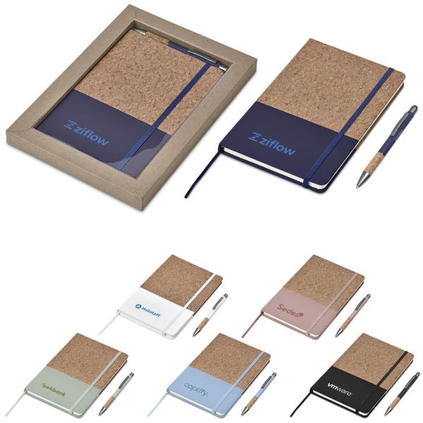 Okiyo Youkoso Notebook And Pen Set