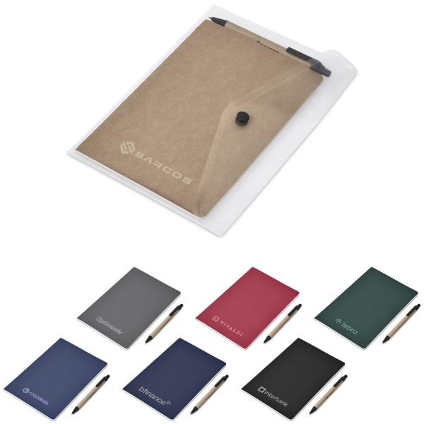 Okiyo Hotai Notebook And Pen Set