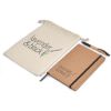 Okiyo Noto Cork And Bamboo Notebook And Pen Set