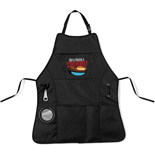 Cookout 3 Piece Braai Apron