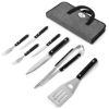 Us Basic Greyston 7 Piece Braai Set