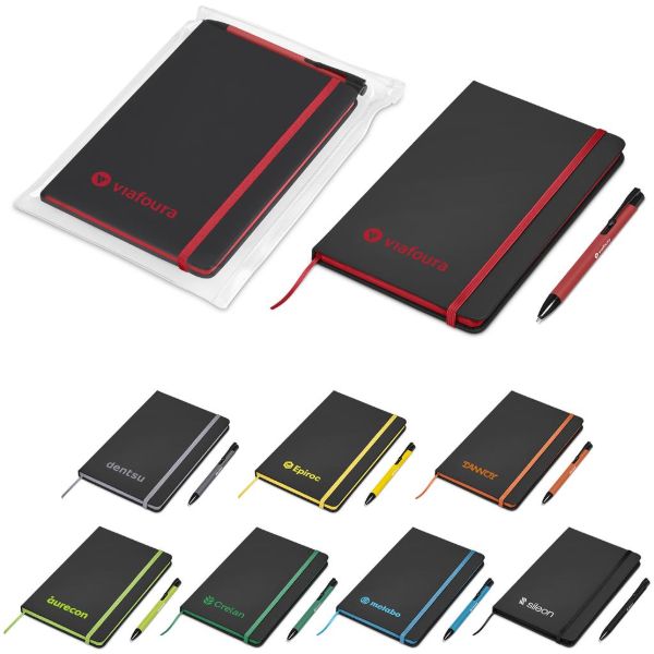 Altitude Harrison Notebook And Pen Set