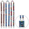 Altitude Garros Subli Satin Lanyard
