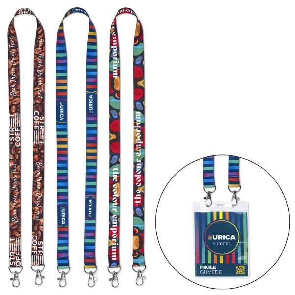 Altitude Garros Subli Satin Lanyard