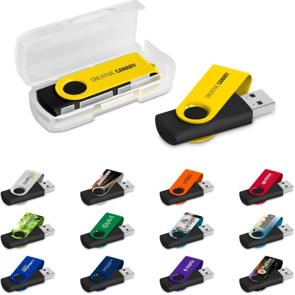 Altitude Axis Gyro Black Flash Drive 8GB