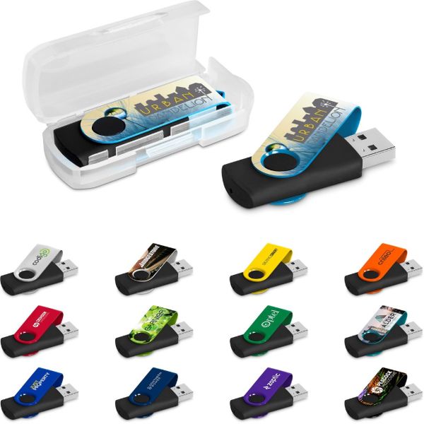 Altitude Axis Gyro Black Flash Drive 16GB