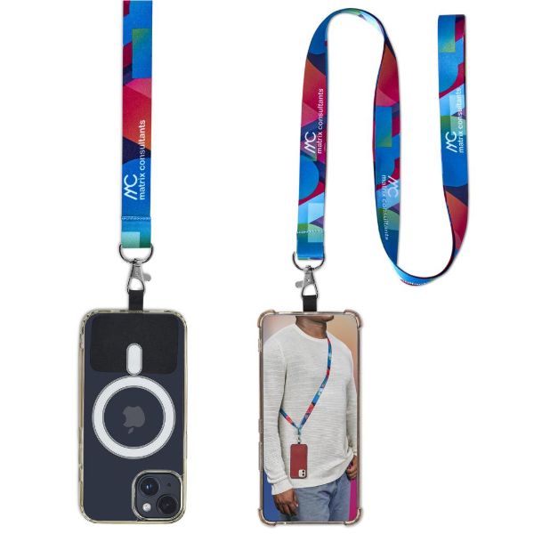 Altitude Turaco Crossbody Phone Strap