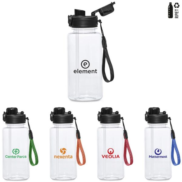 Altitude Ortega 1 Litre Recycled PET Water Bottle