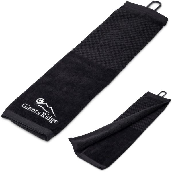 Alex Varga Arcadia Tri Fold Golf Towel