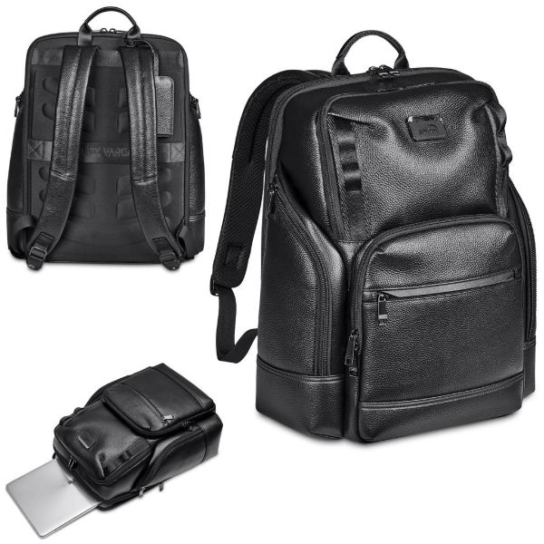 Alex Varga Portofino Leather Laptop Bag