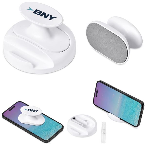 Altitude Doodad Screen Cleaner with Phone Stand