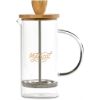 Okiyo Osu Glass And Bamboo Coffee Plunger 350ml