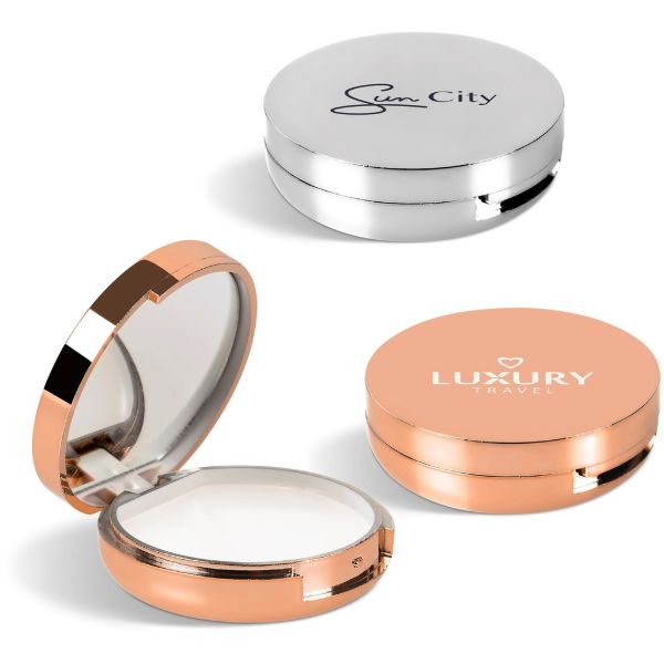 Glamourette Mirror And Lip Balm