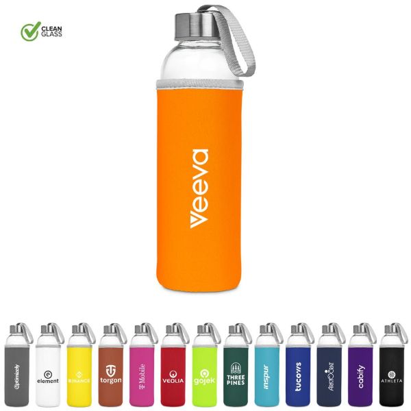Kooshty Neo Glass Water Bottle 500ml