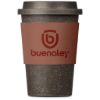 Kooshty Brown Bean Plastic Tumbler 400ml