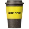 Kooshty Brown Bean Plastic Tumbler 400ml