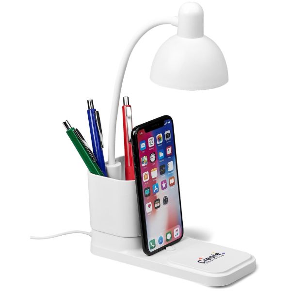 Lexicon Desk Lamp Pen Caddy And Phone Stand