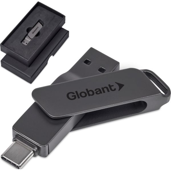 Alex Varga Atraxia Dual Flash Drive 64GB