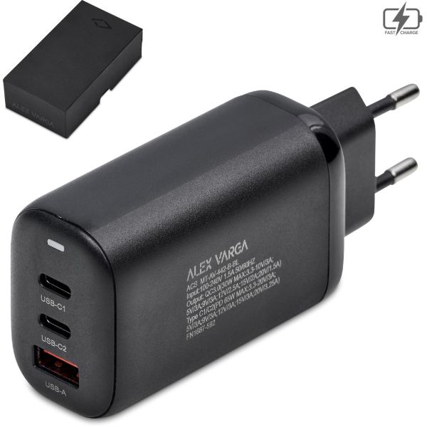 Alex Varga Alfonta QC 3.0 And PD 65W Wall Charger