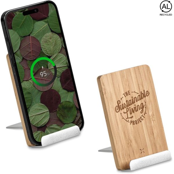 Okiyo Hakka Wireless Charging Phone Stand