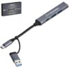 Swiss Cougar Minsk 2 N 1 Connector USB Hub