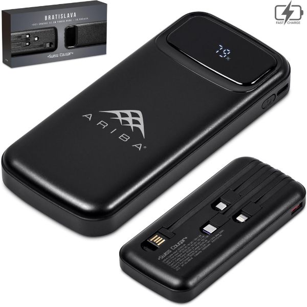 Swiss Cougar Bratislava Fast Charge Power Bank
