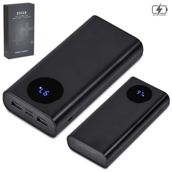 Swiss Cougar Busan Fast Charge 20W Power Bank