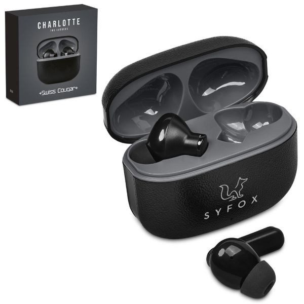 Swiss Cougar Charlotte TWS Earbuds