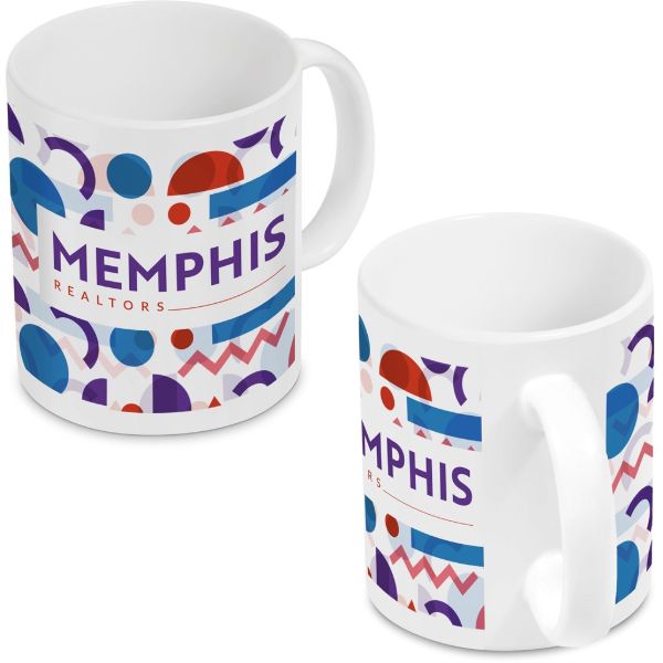 Altitude Blank Canvas Ceramic Coffee Mug 330ml